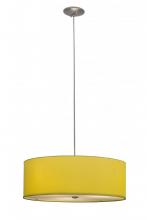  162247 - 23" Wide Cilindro Play Textrene Pendant