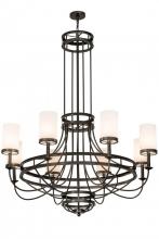  171146 - 60"W Saxony 8 LT Chandelier