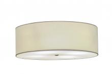  172933 - 30" Wide Cilindro Textrene Flushmount