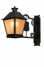  173096 - 12"W Stafford Lantern Wall Sconce