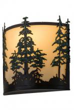  173383 - 12"W Tall Pines Wall Sconce