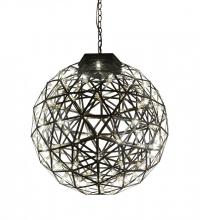  176275 - 24" Wide Geosphere Pendant