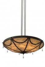  177956 - 48" Wide Carousel Inverted Pendant