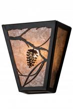  179281 - 7" Wide Whispering Pines Wall Sconce