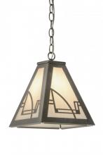  179844 - 10"Sq Revival Deco Mini Pendant