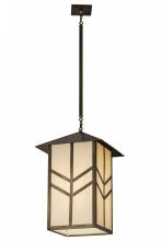  181492 - 17"Sq Santa Fe Pendant