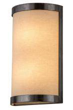  181564 - 8"W Cilindro Prime Wall Sconce