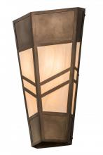  182998 - 12" Wide Santa Fe Wall Sconce