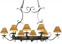  188402 - 54"L Laramie 8 LT Pot Rack