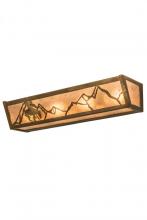  188534 - 24" Wide Trails End Vanity Light