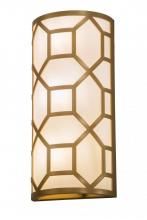  193033 - 8" Wide Cilindro Mosaic Wall Sconce