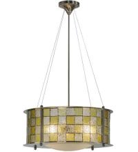  19323 - 22"W Utopia Tessella Pendant