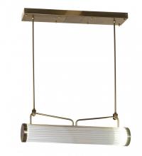  193559 - 30" Wide Cilindro Pipette Pendant