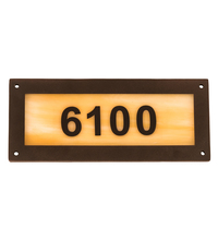 PERSONALIZED STREET ADDRESS