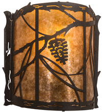  197900 - 9" Wide Whispering Pines Wall Sconce