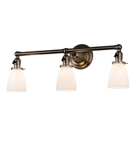  199096 - 25" Wide Revival Goblet 3 LT Vanity Light