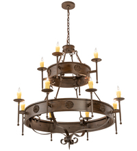  199188 - 48" Wide Lorenzo 12 Light Two Tier Chandelier