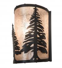  200683 - 8" Wide Tall Pines Wall Sconce