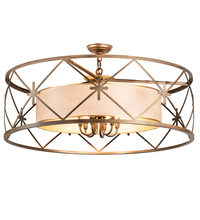  201258 - 36" Wide Penelope 6 Light Pendant