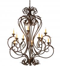  201575 - 48" Wide Josephine 10 Light Chandelier