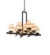  202912 - 36" Wide Dante 12 Light Chandelier