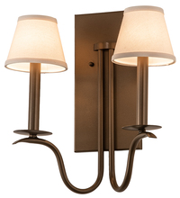  202978 - 14" Wide Octavia 2 Light Wall Sconce