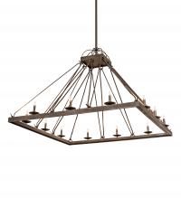  205649 - 60" Square Retreat Chandelier