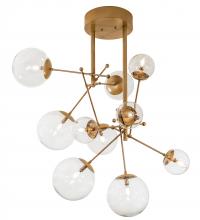  210833 - 40" Wide Bola Matrix Chandelier