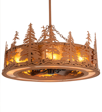  213837 - 45" Wide Tall Pines Chandel-Air