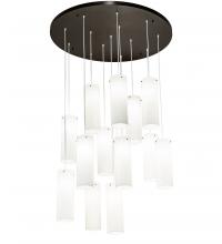  214836 - 48" Wide Cilindro 12 Light Cascading Pendant