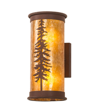  215764 - 6" Wide Tall Pines Wall Sconce