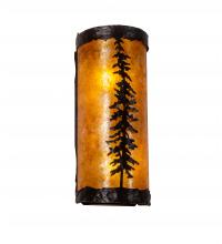  217915 - 5" Wide Tall Pines Wall Sconce