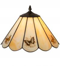  218817 - 13" Wide Butterfly Shade