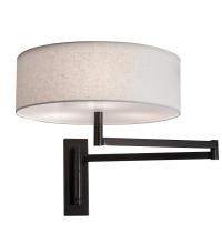  228503 - 30" Wide Cilindro Textrene Wall Sconce