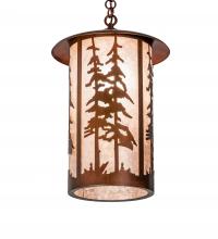  230733 - 14" Wide Fulton Great Pines Pendant