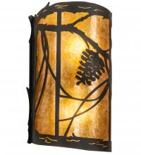  230825 - 8" Wide Whispering Pines Wall Sconce