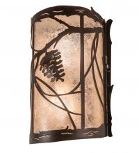  231469 - 10" Wide Whispering Pines Wall Sconce