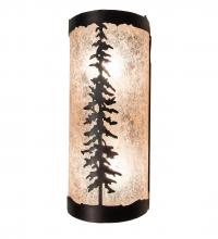  231470 - 5" Wide Tall Pines Wall Sconce