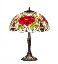  232798 - 26" High Renaissance Rose Table Lamp