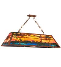  23297 - 46"L Swamp Oblong Pendant