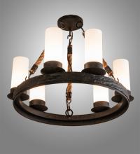  236458 - 16" Wide Costello Ring 6 Light Chandelier