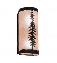  236746 - 5" Wide Tall Pines Wall Sconce