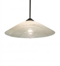  236756 - 20" Wide Metro Blanco Swirl Pendant