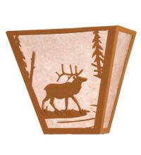  23922 - 13"W Elk Creek Wall Sconce