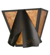  23942 - 13"W Teepee Wall Sconce