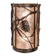  242033 - 8" Wide Whispering Pines Wall Sconce