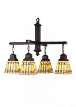  24265 - 26"W Prairie Corn 4 LT Chandelier.609