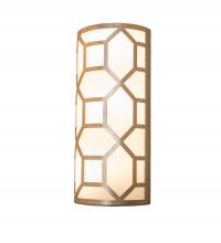  244130 - 8" Wide Cilindro Mosaic Wall Sconce