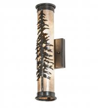 Meyda Green 244176 - 5" Wide Tamarack Wall Sconce