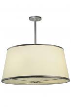  244208 - 25" Wide Cilindro Textrene Pendant